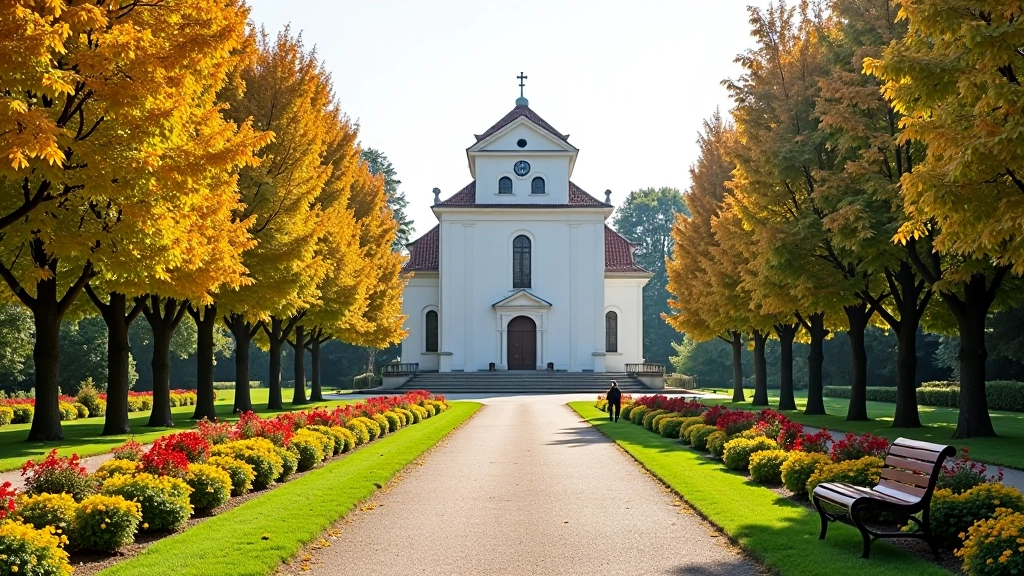 Aglona bazilikas dārzs